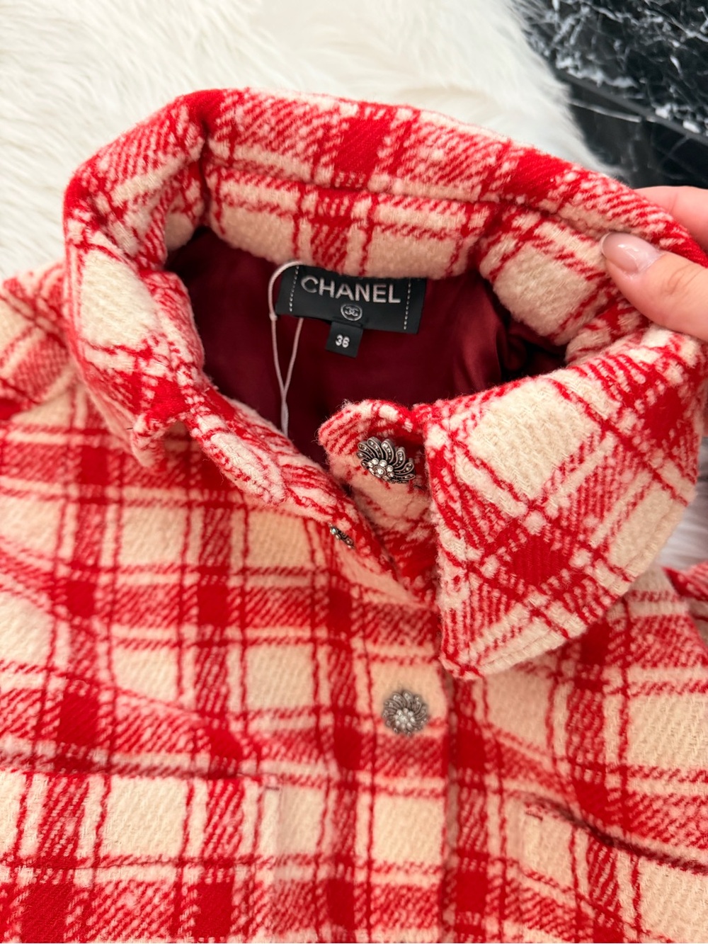 Chanel jacket ❤️ - Picture 4 of 6